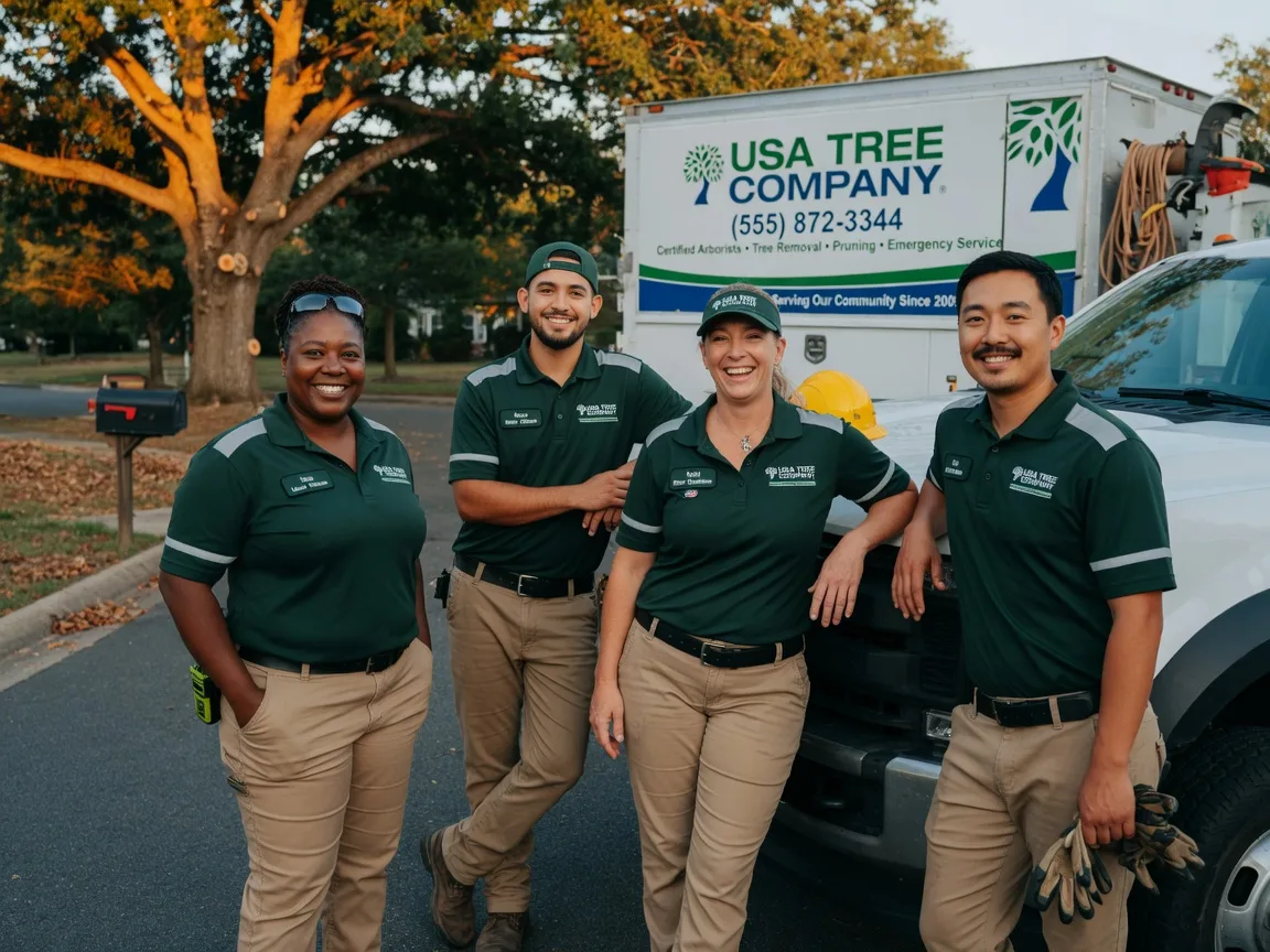 Tree Care company in Monroe, NC